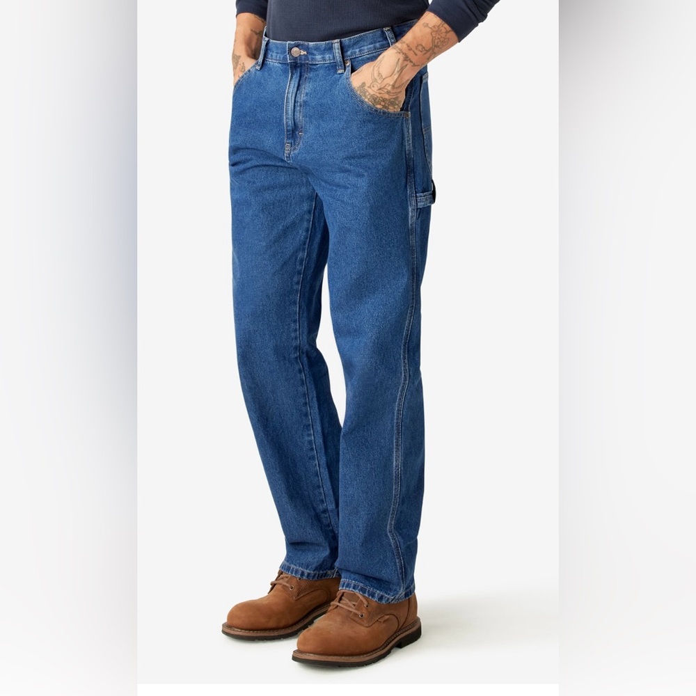 Dickies 36x32 carpenter jeans relaxed for straight leg NWT